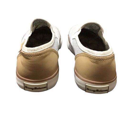 Tommy Bahama Striped Slip-On Shoes 6 - Picture 3 of 9
